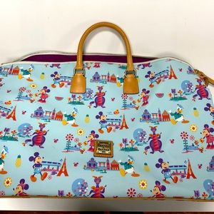 Disney Flower and Garden Disney Travel Bag